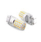 12 Volts - T25 Led - 3157 - Dual Color - white & Yellow - D21*53mm - 3157-54L-WY - AZLED